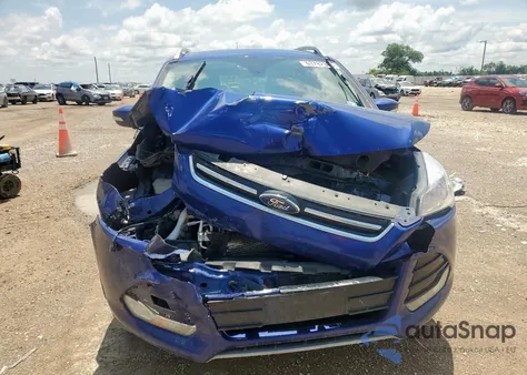 2016 Ford Escape Titanium from USA, damaged, VIN 1FMCU0J90GUC41800